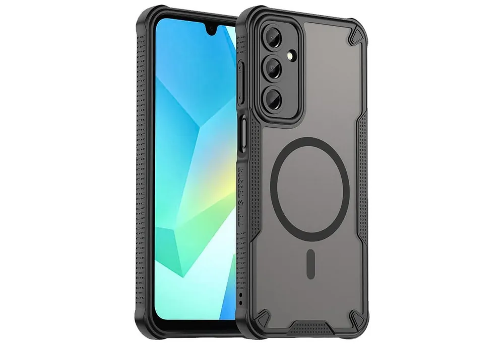 CoolGadget Handyhülle Defender Series Handy Hülle für Samsung Galaxy A16 5G 6,7 Zoll, Magsafe TPU Schlicht Robust Schutzhülle für Galaxy A16 5G Hülle