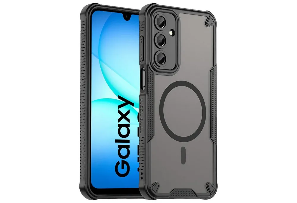 CoolGadget Handyhülle Defender Series Handy Hülle für Samsung Galaxy A17 5G 6,7 Zoll, Magsafe TPU Schlicht Robust Schutzhülle für Galaxy A17 5G Hülle