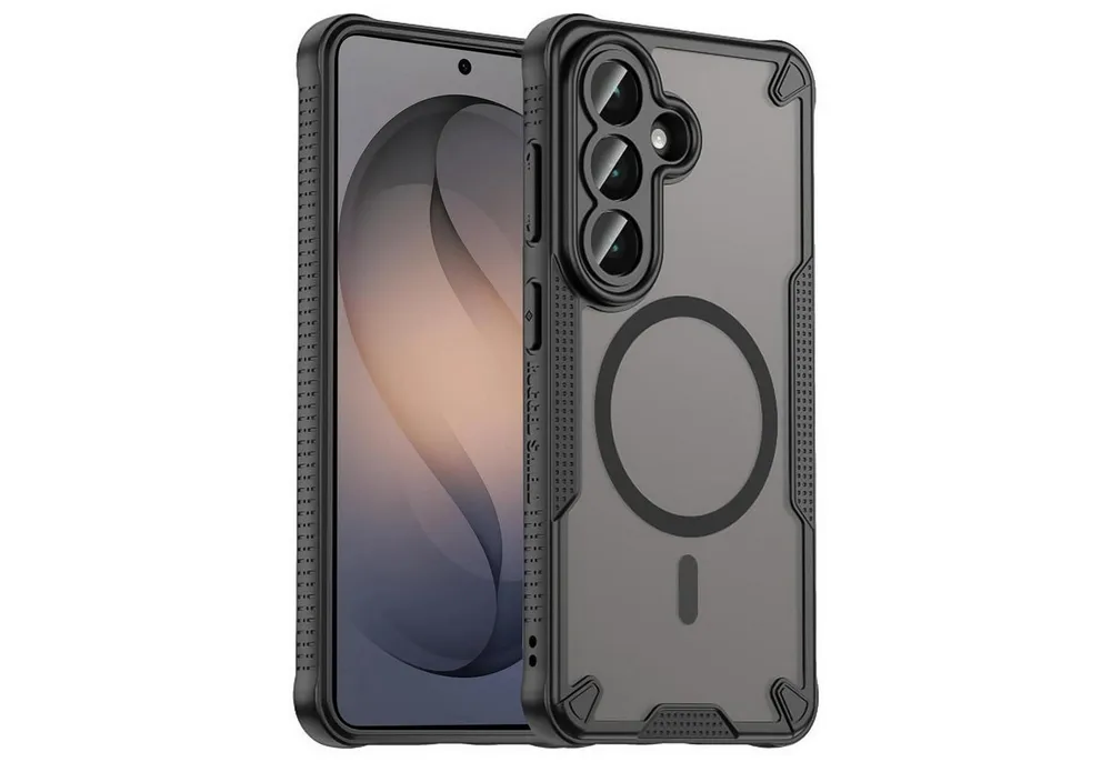 CoolGadget Handyhülle Defender Series Handy Hülle für Samsung Galaxy S26 6,3 Zoll, Magsafe TPU Schlicht Robust Schutzhülle für Galaxy S26 Hülle