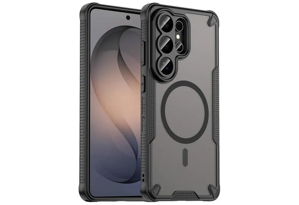 CoolGadget Handyhülle Defender Series Handy Hülle für Samsung Galaxy S26 Ultra 6,9 Zoll, Magsafe TPU Schlicht Robust Schutzhülle für Galaxy S26 Ultra Hülle