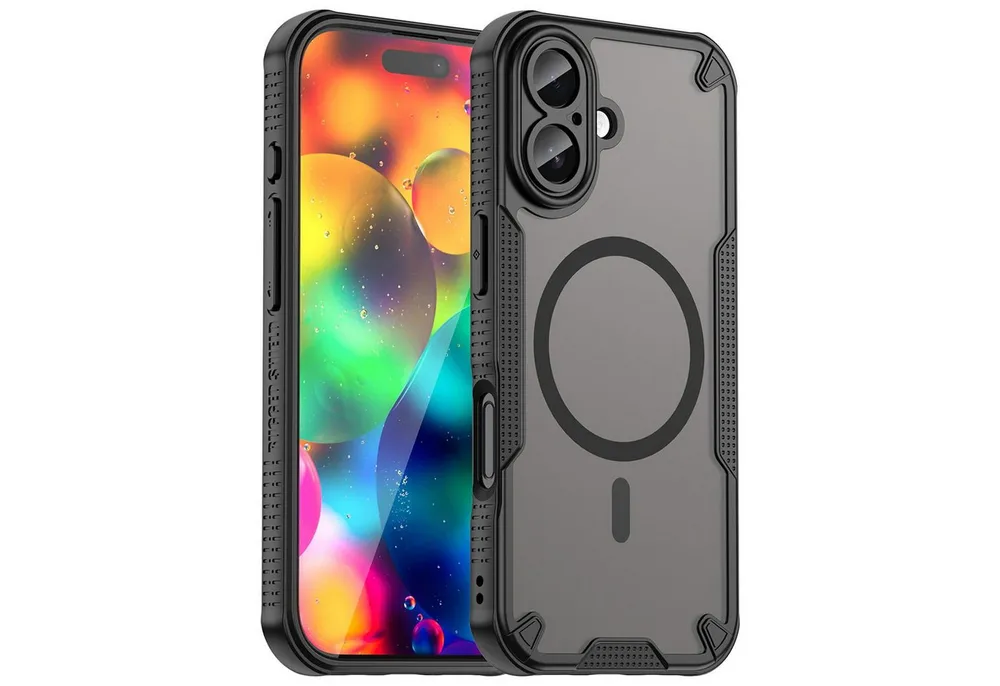 CoolGadget Handyhülle Defender Series Handy Hülle für Apple iPhone 17 6,3 Zoll, Magsafe TPU Schlicht Robust Schutzhülle für iPhone 17 Hülle