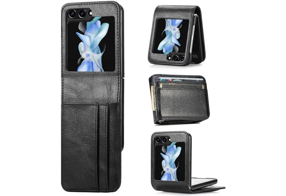 CoolGadget Handyhülle Flip Case Handyhülle für Samsung Galaxy Z FLIP 6 6,7 Zoll, Hülle Klapphülle Schutzhülle Flipstyle Cover Tasche