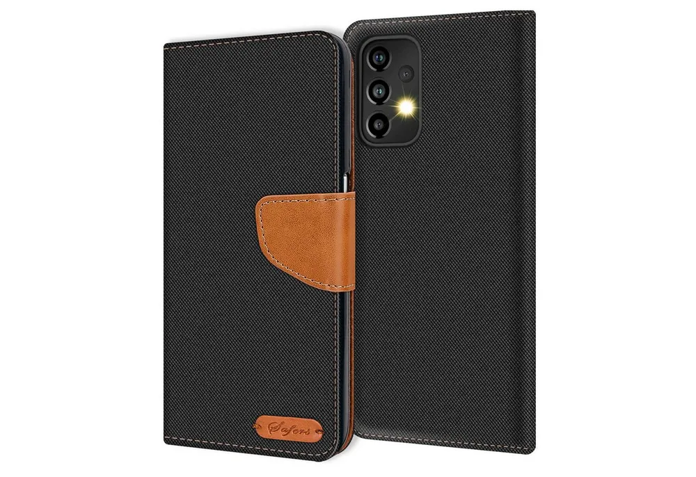 CoolGadget Handyhülle Flip Case Wallet Cover Book Tasche für Samsung Galaxy A33 5G 6,4 Zoll, Handy Tasche mit Kartenfach Book Schutzhülle