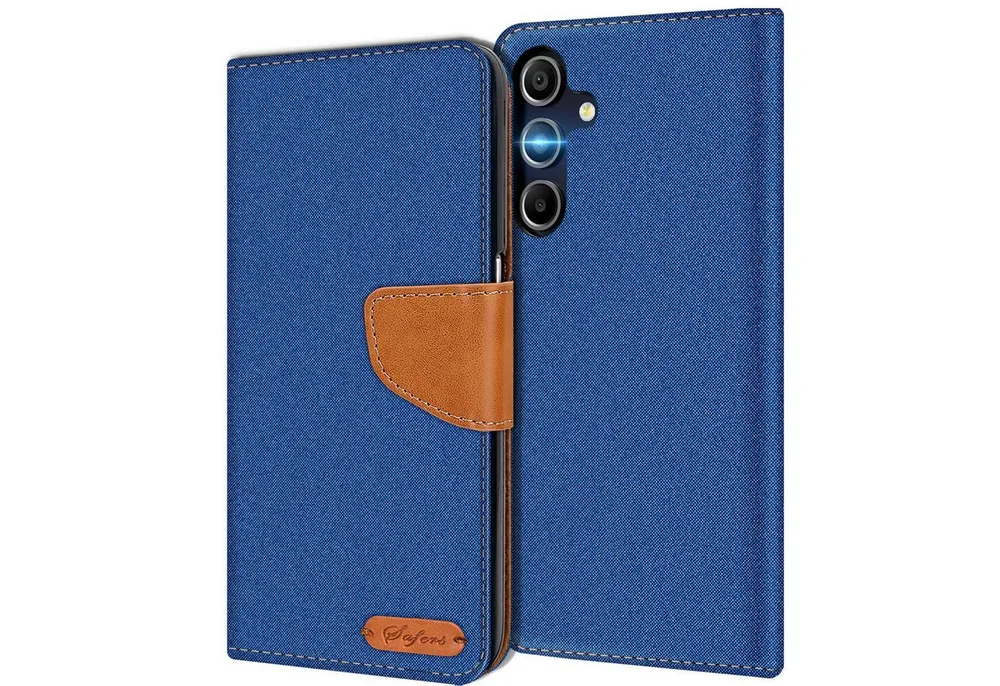 CoolGadget Handyhülle Flip Case Wallet Cover Book Tasche für Samsung Galaxy A16 5G, Handy Tasche mit Kartenfach Book Schutzhülle