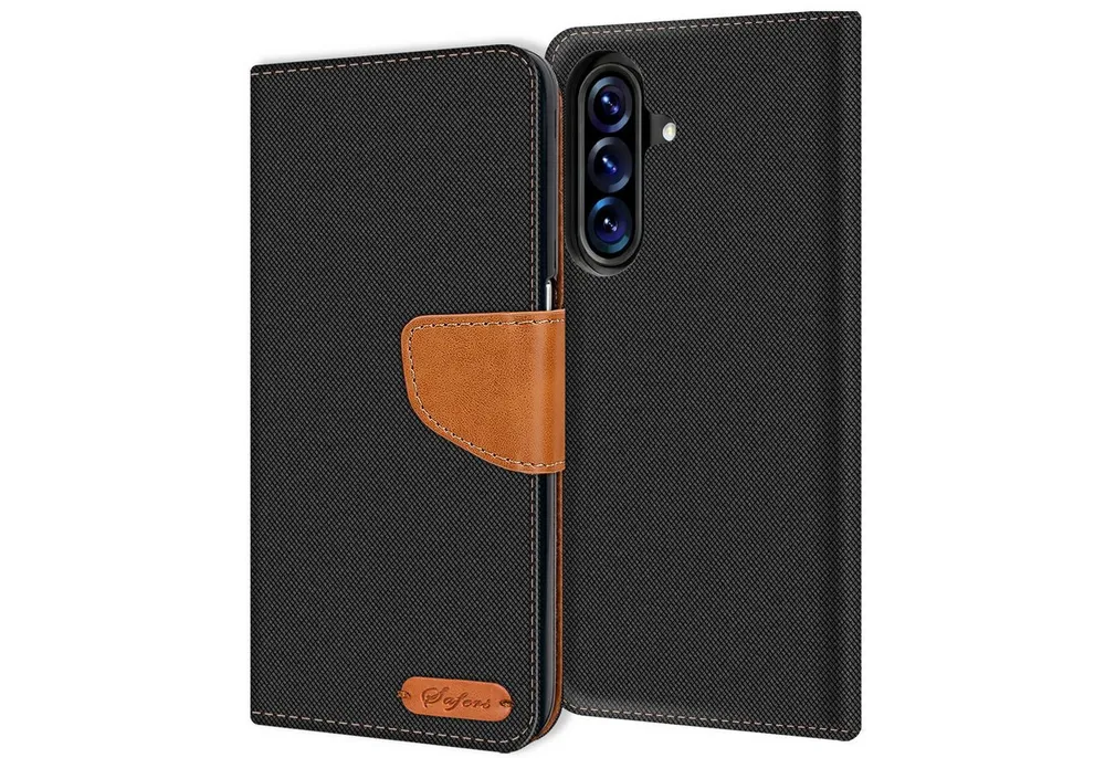 CoolGadget Handyhülle Flip Case Wallet Cover Book Tasche für Samsung Galaxy A57 5G, Handy Tasche mit Kartenfach Book Schutzhülle