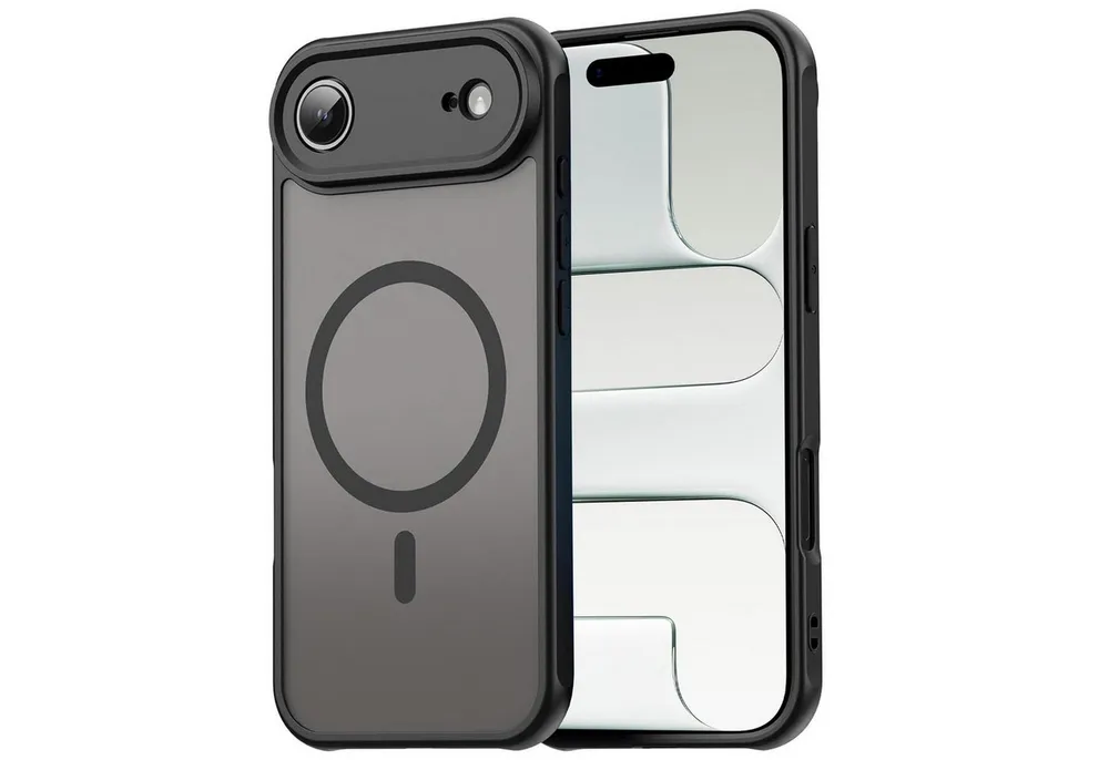 CoolGadget Handyhülle für Apple iPhone Air (2025), Kamera Schutz Hülle Silikon Hard Case Schutzhülle für Magsafe Zubehör