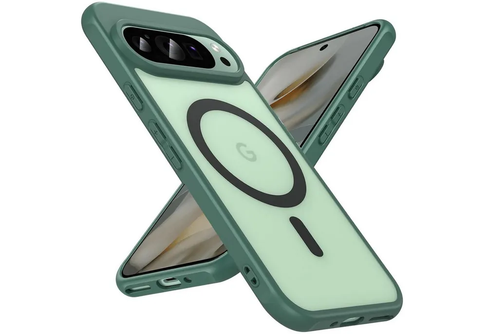CoolGadget Handyhülle für Google Pixel 10 Pro XL 6,8 Zoll, Kamera Schutz Hülle Silikon Hard Case Schutzhülle für Magsafe Zubehör