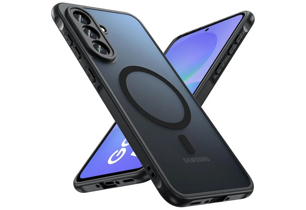 CoolGadget Handyhülle für Samsung Galaxy A36 5G 6,6 Zoll, Kamera Schutz Hülle Silikon Hard Case Schutzhülle für Magsafe Zubehör
