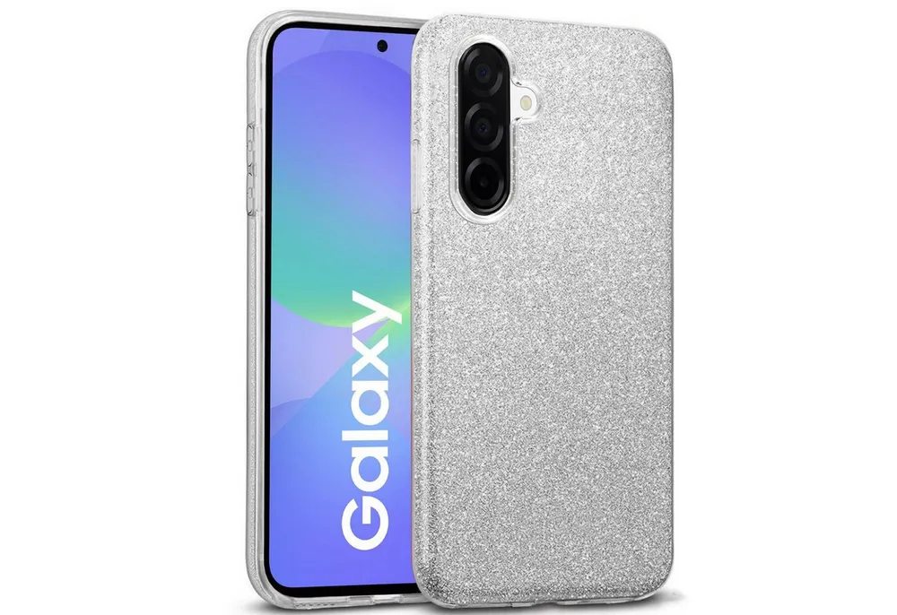CoolGadget Handyhülle Glitzer Glamour Hülle für Samsung Galaxy A37 5G 6,7 Zoll, Slim Case mit Glossy Effect Schutzhülle für Samsung A37 5G Hülle