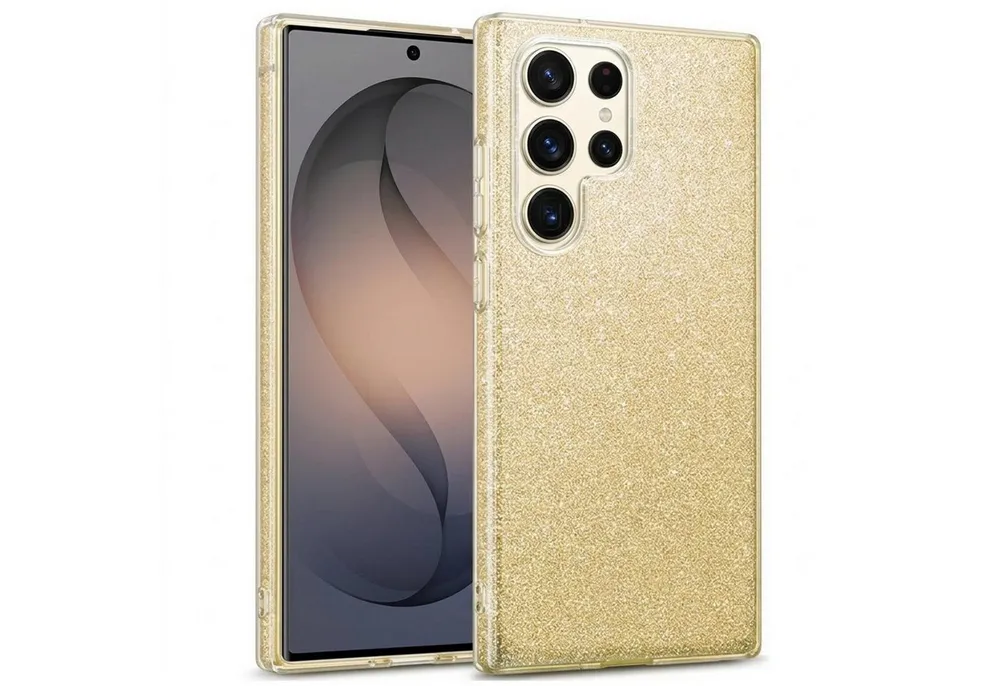 CoolGadget Handyhülle Glitzer Glamour Hülle für Samsung Galaxy S26 Ultra 6,9 Zoll, Slim Case mit Glossy Effect Schutzhülle für Samsung S26 Ultra 5G Hülle