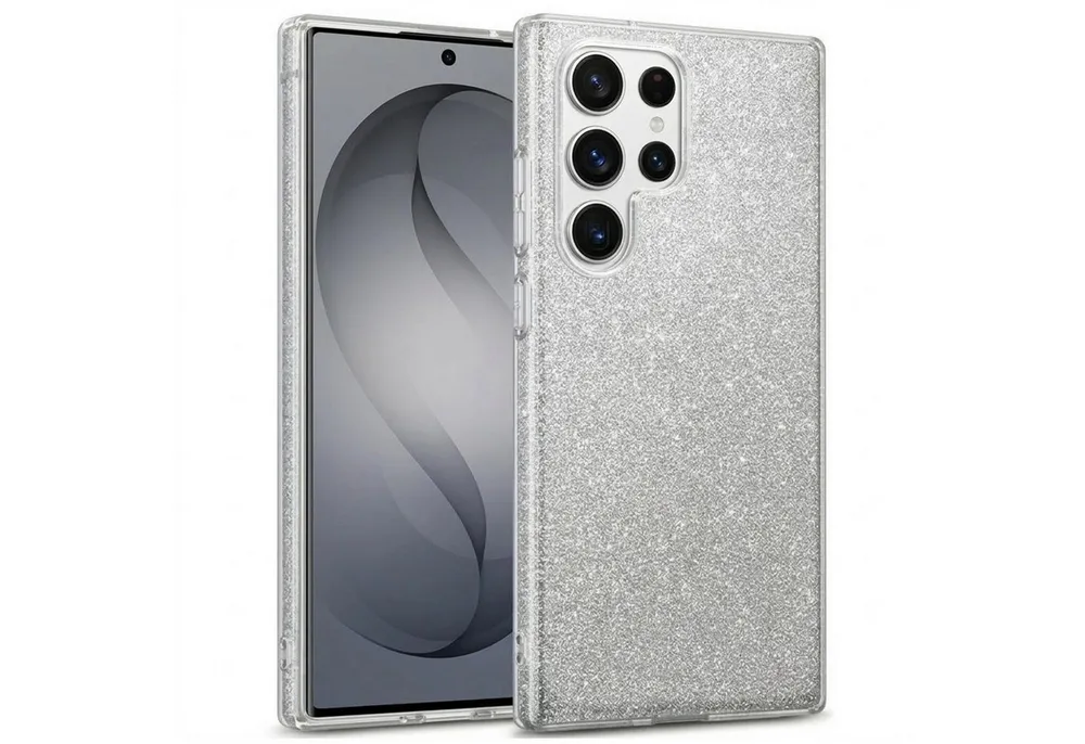 CoolGadget Handyhülle Glitzer Glamour Hülle für Samsung Galaxy S26 Ultra 6,9 Zoll, Slim Case mit Glossy Effect Schutzhülle für Samsung S26 Ultra 5G Hülle