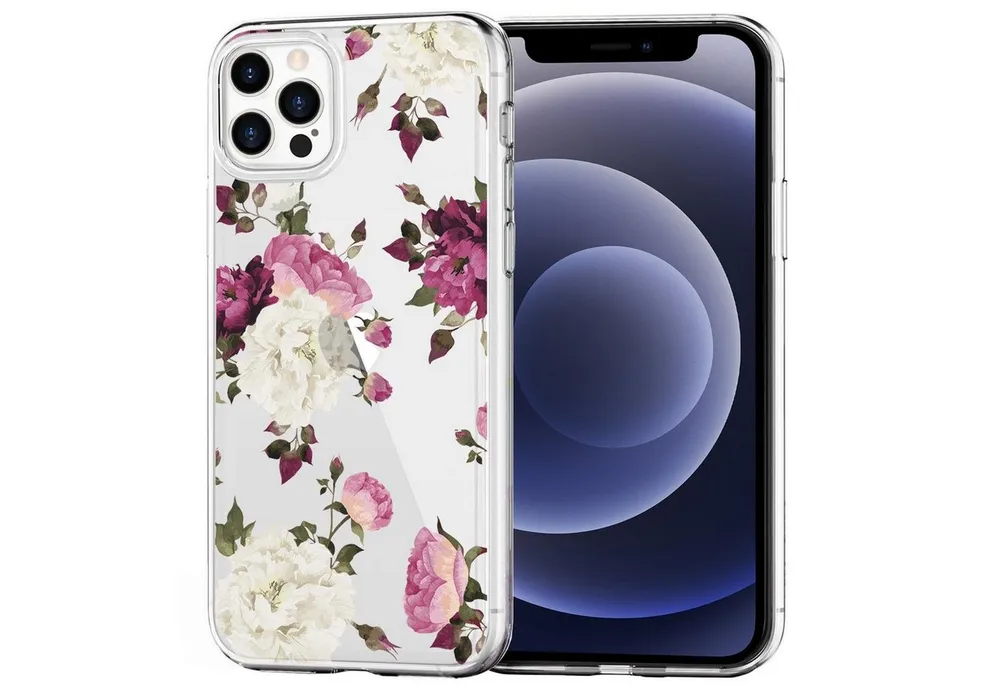 CoolGadget Handyhülle Handy Case Silikon Motiv Series für Apple iPhone 12 / 12 Pro 6,1 Zoll, Hülle hochauflösendem Muster für iPhone 12, iPhone 12 Pro Schutzhülle