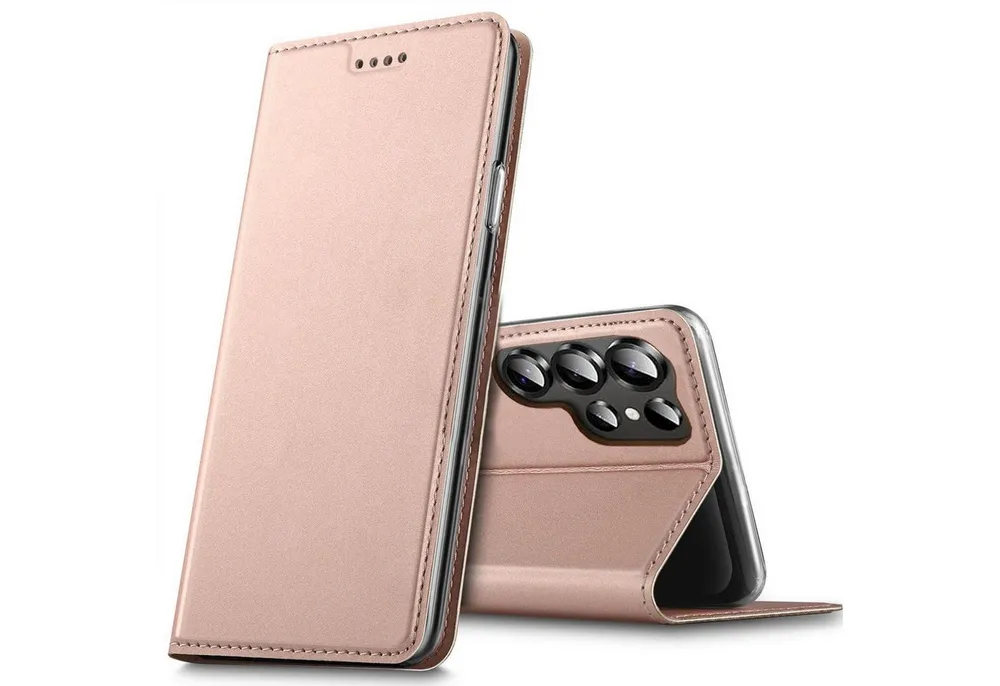 CoolGadget Handyhülle Klapptasche Wallet Kartenfach für Samsung Galaxy S26 Ultra, Ultra Slim Flip Case Hülle Klapphülle Cover Schutzhülle