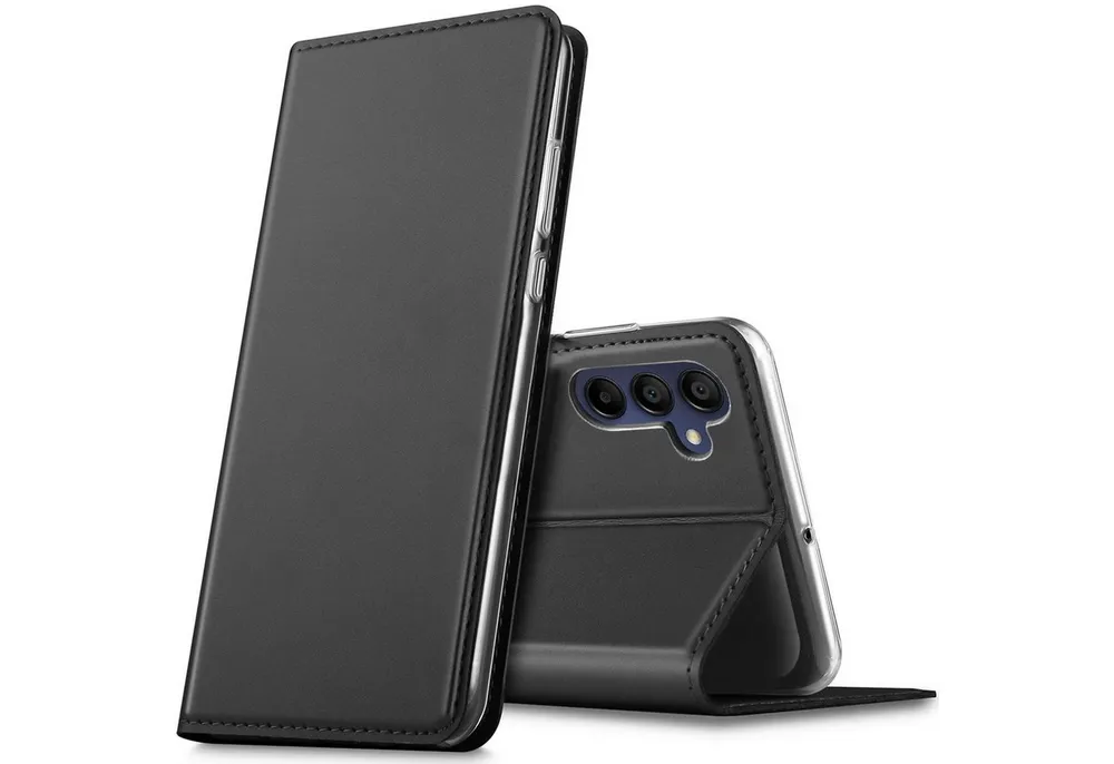 CoolGadget Handyhülle Klapptasche Wallet Kartenfach für Samsung Galaxy A16 5G, Ultra Slim Flip Case Hülle Klapphülle Cover Schutzhülle