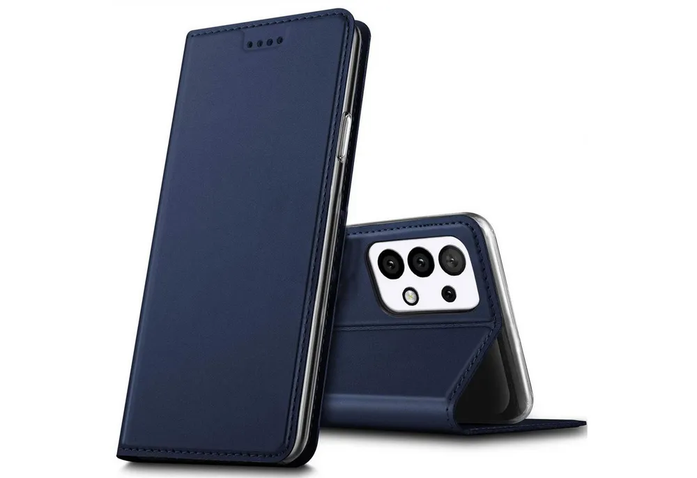 CoolGadget Handyhülle Klapptasche Wallet Kartenfach für Samsung Galaxy A33 5G 6,5 Zoll, Ultra Slim Flip Case Hülle Klapphülle Cover Schutzhülle