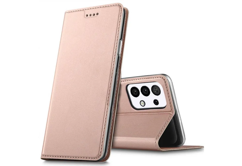 CoolGadget Handyhülle Klapptasche Wallet Kartenfach für Samsung Galaxy A53 5G 6,5 Zoll, Ultra Slim Flip Case Hülle Klapphülle Cover Schutzhülle