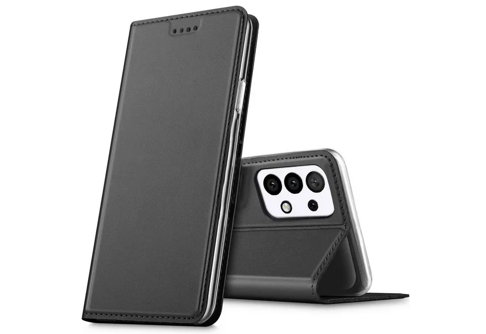 CoolGadget Handyhülle Klapptasche Wallet Kartenfach für Samsung Galaxy A23 5G 6,6 Zoll, Ultra Slim Flip Case Hülle Klapphülle Cover Schutzhülle
