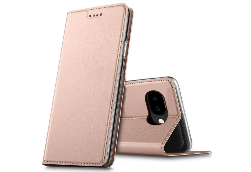 CoolGadget Handyhülle Magnet Case Handy Tasche für Google Pixel 10a 6,3 Zoll, Hülle Klapphülle Ultra Slim Flip Cover für Pixel 10a Schutzhülle