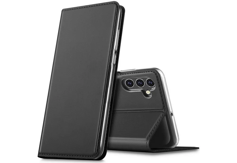 CoolGadget Handyhülle Magnet Case Handy Tasche für Samsung Galaxy A34 5G 6,5 Zoll, Hülle Klapphülle Ultra Slim Flip Cover für Samsung A34 5G Schutzhülle