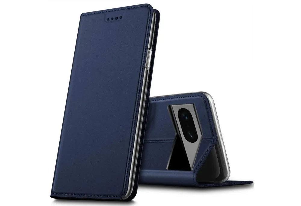 CoolGadget Handyhülle Magnet Case Handy Tasche für Google Pixel 7a 6,1 Zoll, Hülle Klapphülle Ultra Slim Flip Cover für Pixel 7a Schutzhülle