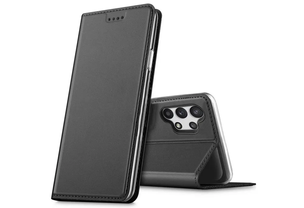 CoolGadget Handyhülle Magnet Case Handy Tasche für Samsung Galaxy A13 4G 6,6 Zoll, Hülle Klapphülle Ultra Slim Flip Cover für Samsung A13 Schutzhülle