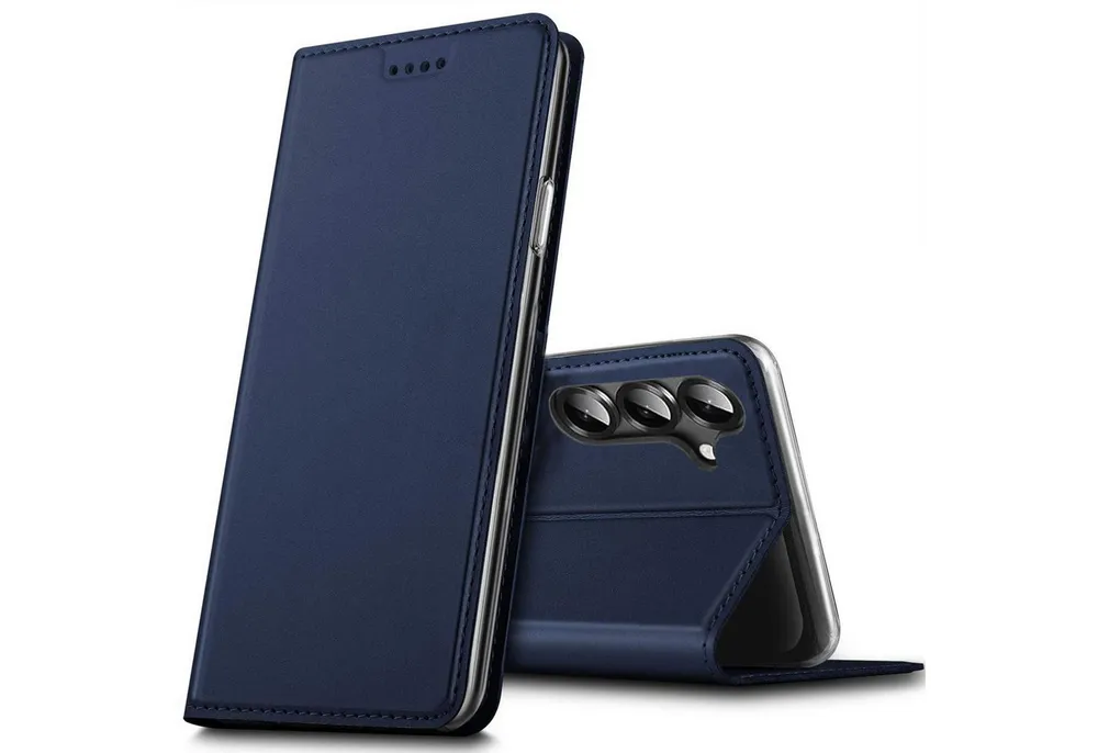 CoolGadget Handyhülle Magnet Case Handy Tasche für Samsung Galaxy A17 5G 6,7 Zoll, Hülle Klapphülle Ultra Slim Flip Cover für Samsung A17 Schutzhülle