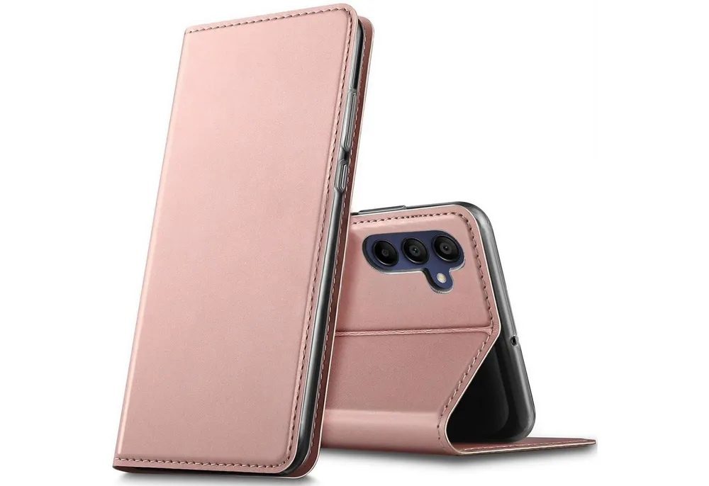 CoolGadget Handyhülle Magnet Case Handy Tasche für Samsung Galaxy A55 5G 6,6 Zoll, Hülle Klapphülle Ultra Slim Flip Cover für Samsung A55 5G Schutzhülle