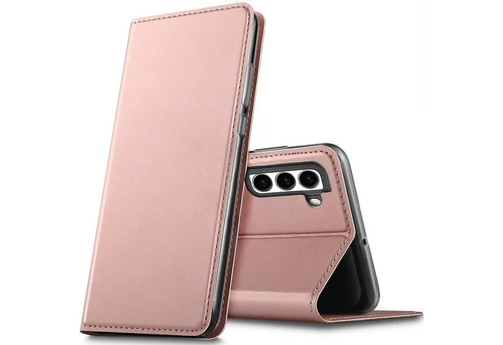 CoolGadget Handyhülle Magnet Case Handy Tasche für Samsung Galaxy S23 6,1 Zoll, Hülle Klapphülle Ultra Slim Flip Cover für Samsung S23 5G Schutzhülle