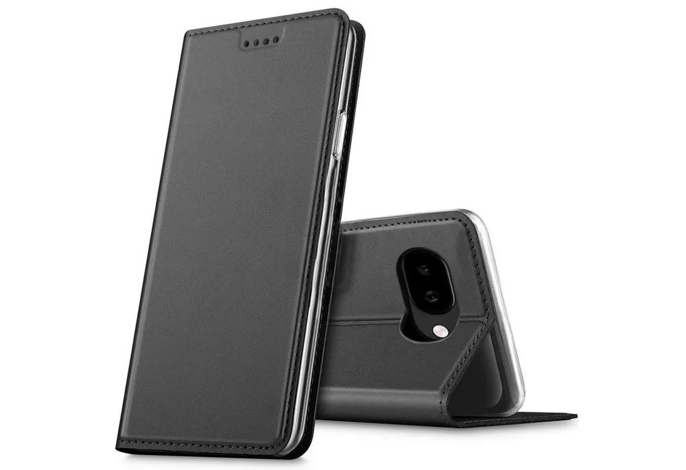 CoolGadget Handyhülle Magnet Case Handy Tasche für Google Pixel 10a 6,3 Zoll, Hülle Klapphülle Ultra Slim Flip Cover für Pixel 10a Schutzhülle