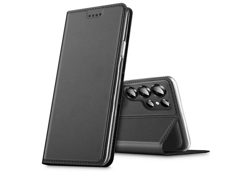 CoolGadget Handyhülle Magnet Case Handy Tasche für Samsung Galaxy S26 Ultra 6,9 Zoll, Hülle Klapphülle Slim Flip Cover für Samsung S26 Ultra Schutzhülle