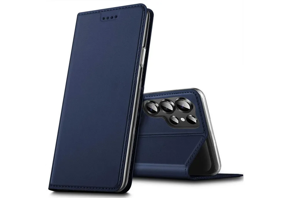 CoolGadget Handyhülle Magnet Case Handy Tasche für Samsung Galaxy S26 Ultra 6,9 Zoll, Hülle Klapphülle Slim Flip Cover für Samsung S26 Ultra Schutzhülle