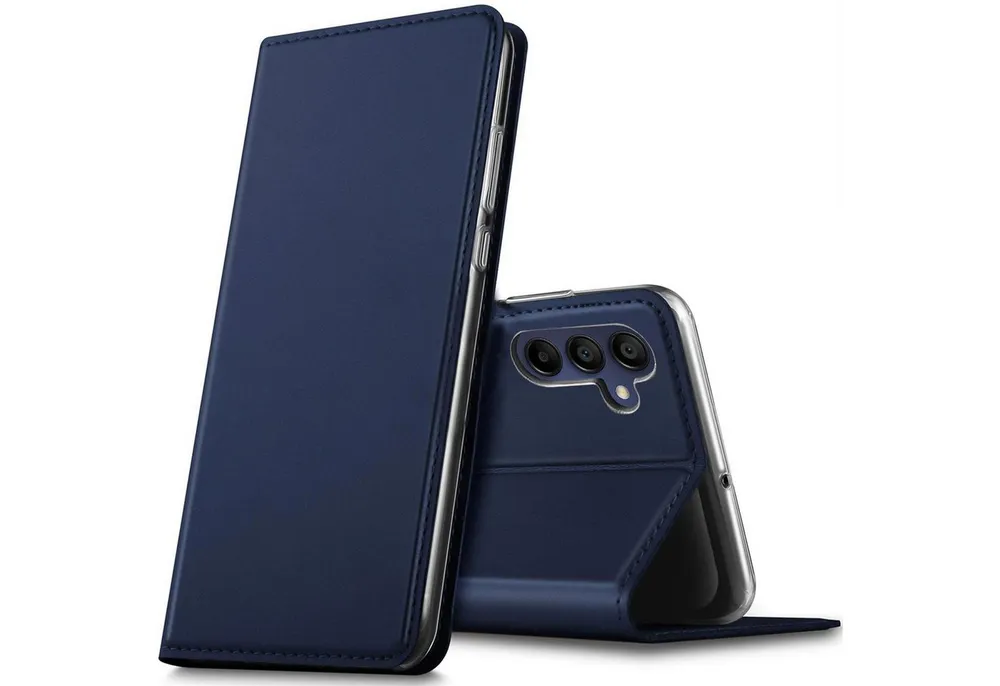 CoolGadget Handyhülle Magnet Case Handy Tasche für Samsung Galaxy A55 5G 6,6 Zoll, Hülle Klapphülle Ultra Slim Flip Cover für Samsung A55 5G Schutzhülle
