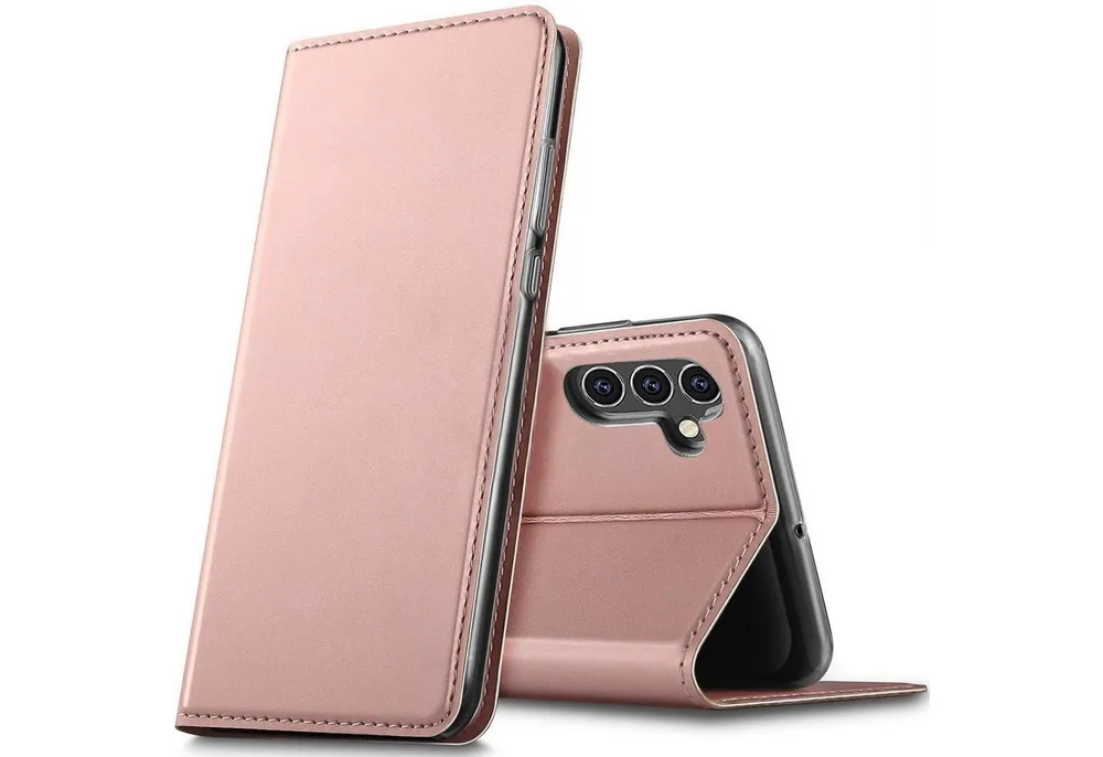 CoolGadget Handyhülle Magnet Case Handy Tasche für Samsung Galaxy A54 5G 6,4 Zoll, Hülle Klapphülle Ultra Slim Flip Cover für Samsung A54 5G Schutzhülle