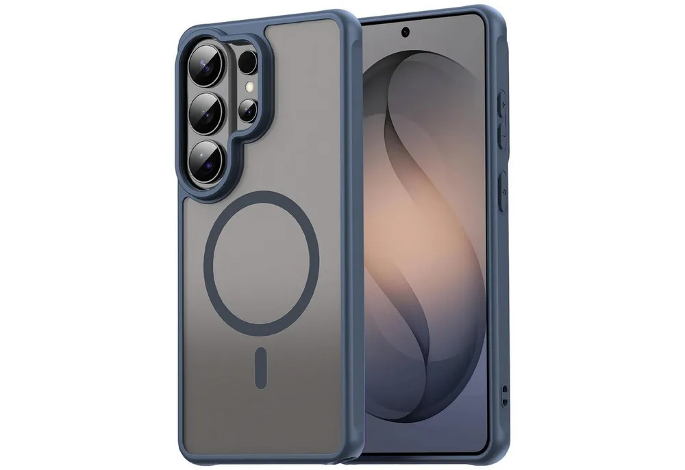 CoolGadget Handyhülle Magnet-Hülle für Samsung Galaxy S26 Ultra Schutzhülle magnetisch 6,9 Zoll, Hülle Matt Stoßfest kompatibel mit QI-Laden Zubehör Kameraschutz Case