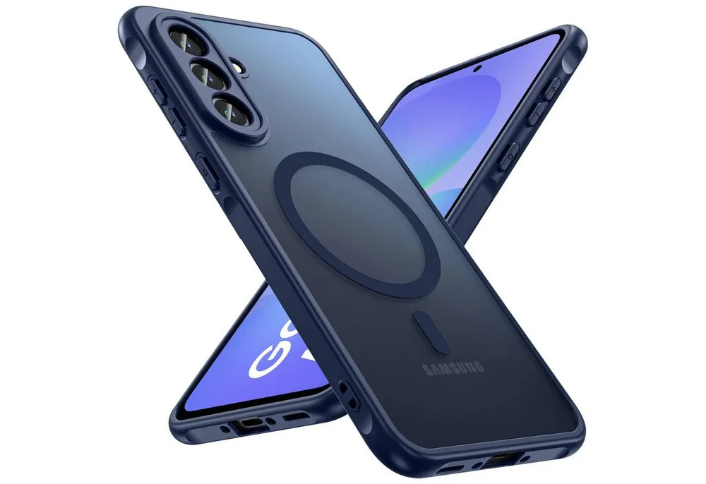CoolGadget Handyhülle Magnet-Hülle für Samsung Galaxy A37 5G Schutzhülle magnetisch 6,7 Zoll, Hülle Matt Stoßfest kompatibel mit QI-Laden Zubehör Kameraschutz Case
