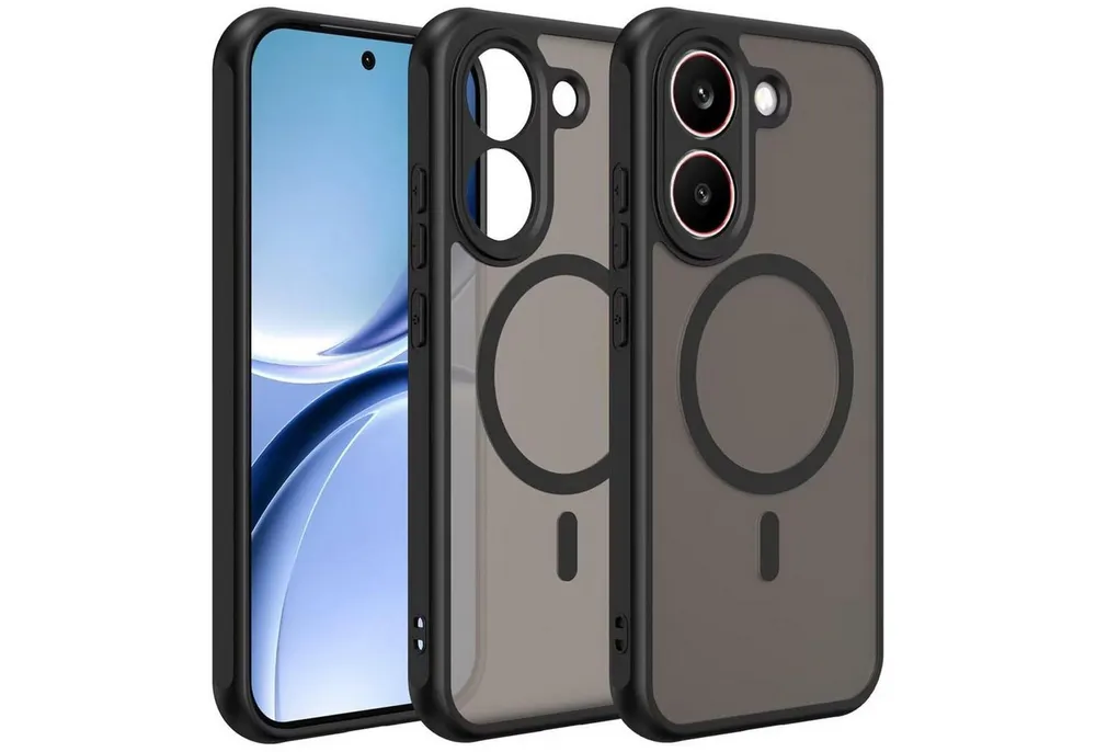 CoolGadget Handyhülle Magnet-Hülle für Xiaomi Poco X8 Pro Schutzhülle magnetisch 6,59 Zoll, Hülle Matt Stoßfest kompatibel mit QI-Laden Zubehör Kameraschutz Case