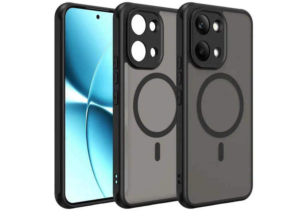 CoolGadget Handyhülle Magnet-Hülle für Xiaomi Poco X8 Pro Max Schutzhülle magnetisch 6,83 Zoll, Hülle Matt Stoßfest kompatibel mit QI-Laden Zubehör Kameraschutz Case