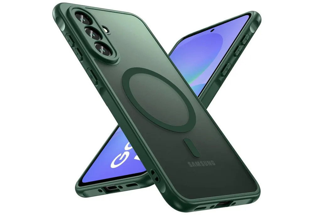 CoolGadget Handyhülle Magnet-Hülle für Samsung Galaxy A37 5G Schutzhülle magnetisch 6,7 Zoll, Hülle Matt Stoßfest kompatibel mit QI-Laden Zubehör Kameraschutz Case
