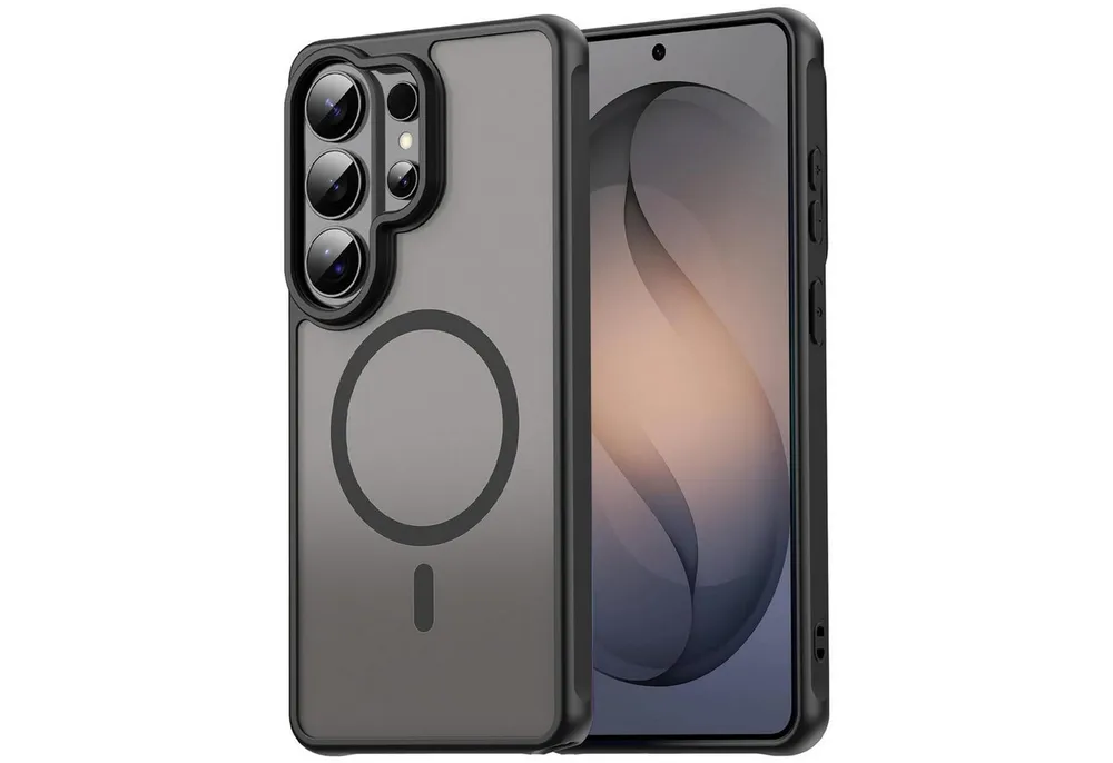 CoolGadget Handyhülle Magnet-Hülle für Samsung Galaxy S26 Ultra Schutzhülle magnetisch 6,9 Zoll, Hülle Matt Stoßfest kompatibel mit QI-Laden Zubehör Kameraschutz Case