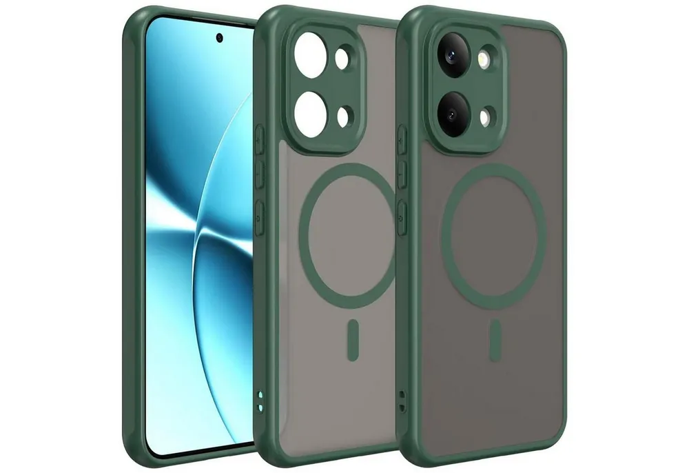 CoolGadget Handyhülle Magnet-Hülle für Xiaomi Poco X8 Pro Max Schutzhülle magnetisch 6,83 Zoll, Hülle Matt Stoßfest kompatibel mit QI-Laden Zubehör Kameraschutz Case