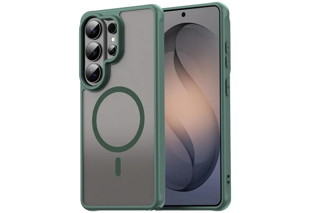 CoolGadget Handyhülle Magnet-Hülle für Samsung Galaxy S26 Ultra Schutzhülle magnetisch 6,9 Zoll, Hülle Matt Stoßfest kompatibel mit QI-Laden Zubehör Kameraschutz Case