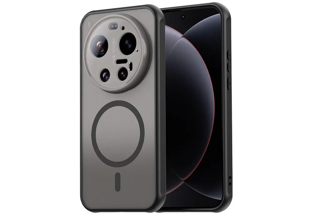 CoolGadget Handyhülle Magnet-Hülle für Xiaomi 17 Ultra Schutzhülle magnetisch 6,9 Zoll, Hülle Matt Stoßfest kompatibel mit QI-Laden Zubehör Kameraschutz Case