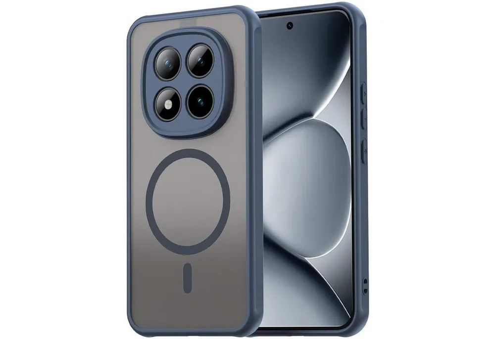 CoolGadget Handyhülle Magnet-Hülle für Xiaomi Redmi Note 15 Pro 5G Schutzhülle magnetisch 6,83 Zoll, Hülle Matt Stoßfest kompatibel mit QI-Laden Zubehör Kameraschutz Case