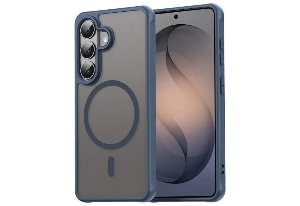 CoolGadget Handyhülle Magnet-Hülle für Samsung Galaxy S26 Schutzhülle magnetisch 6,3 Zoll, Hülle Matt Stoßfest kompatibel mit QI-Laden Zubehör Kameraschutz Case