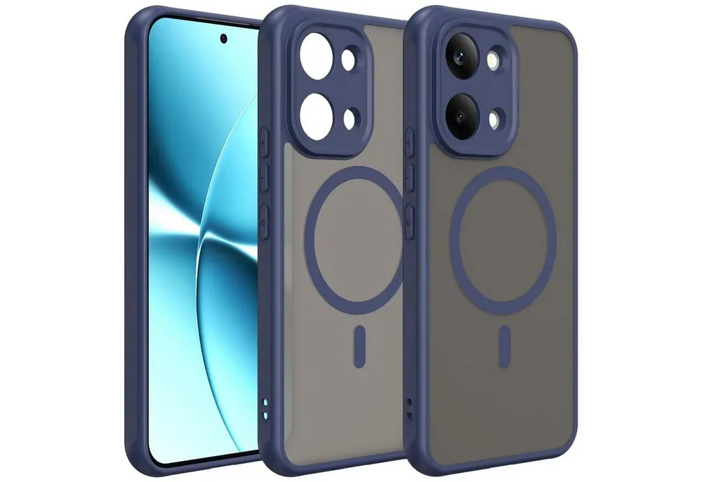 CoolGadget Handyhülle Magnet-Hülle für Xiaomi Poco X8 Pro Max Schutzhülle magnetisch 6,83 Zoll, Hülle Matt Stoßfest kompatibel mit QI-Laden Zubehör Kameraschutz Case
