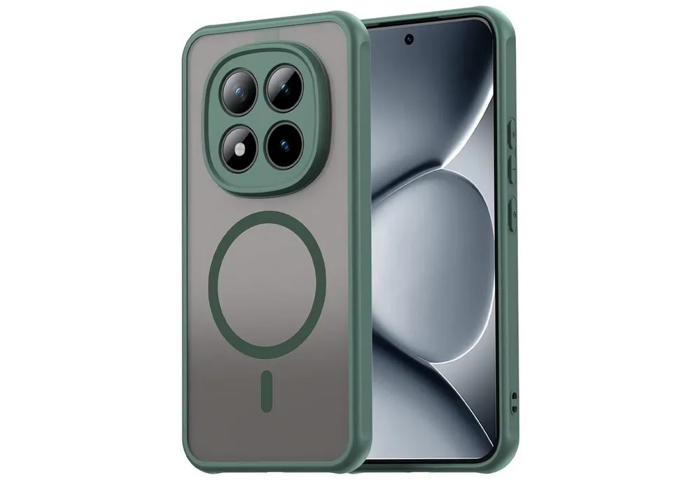 CoolGadget Handyhülle Magnet-Hülle für Xiaomi Redmi Note 15 Pro 5G Schutzhülle magnetisch 6,83 Zoll, Hülle Matt Stoßfest kompatibel mit QI-Laden Zubehör Kameraschutz Case