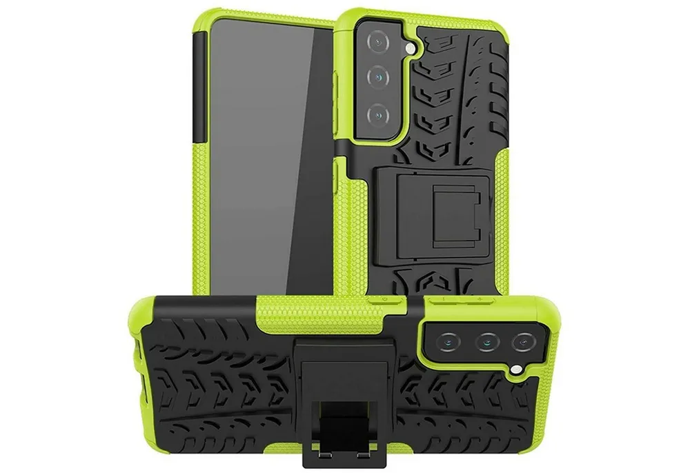 CoolGadget Handyhülle Outdoor Case Hybrid Cover für Samsung Galaxy S22 6,1 Zoll, Schutzhülle extrem robust Panzer Handy Case für Samsung S22 Hülle
