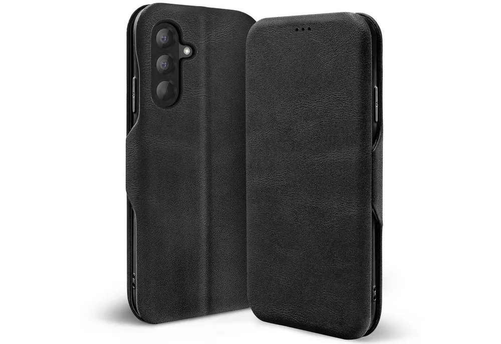 CoolGadget Handyhülle Premium Klapptasche Wallet Case für Samsung Galaxy A57 5G, Handy Tasche mit Kartenfach Book Schutzhülle