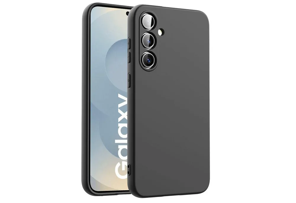 CoolGadget Handyhülle Silikon Colour Series Slim Case für Samsung Galaxy S25 6,2 Zoll, Hülle weich Handy Cover für Samsung S25 Schutzhülle
