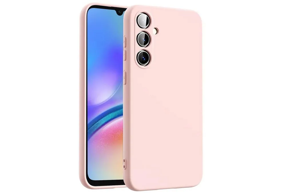 CoolGadget Handyhülle Silikon Colour Series Slim Case für Samsung Galaxy A16 5G 6,7 Zoll, Hülle weich Handy Cover für Samsung A16 5G Schutzhülle